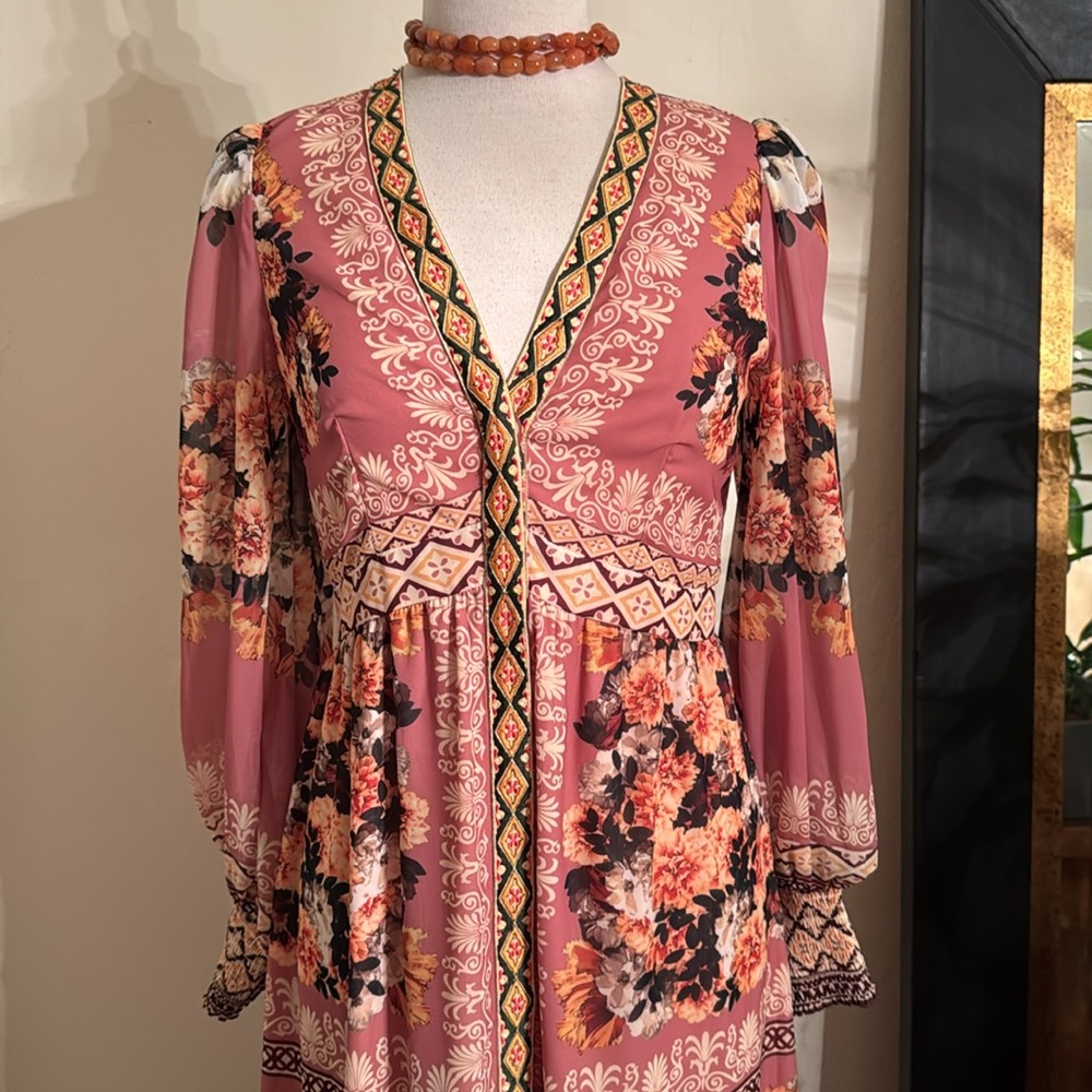 Vineet Bahl Maxi Floral From India